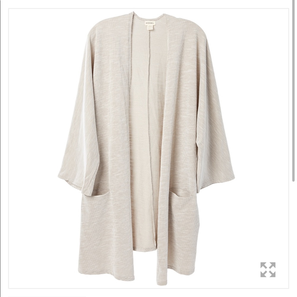NEW Donni Ribbed Sweater Coat, FabFitFun 🌸